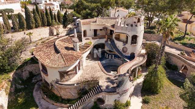 Villa/Maison à vendre à Benimeit - Tabaira, Teulada-Moraira - 1 890 000 € (Ref: 9743982)