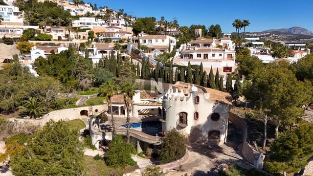 5 slaapkamer Villa te koop in Benimeit - Tabaira, Teulada-Moraira - € 1.890.000 (Ref: 9743982)