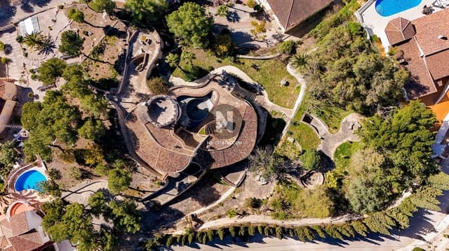 Villa/Maison à vendre à Benimeit - Tabaira, Teulada-Moraira - 1 890 000 € (Ref: 9743982)