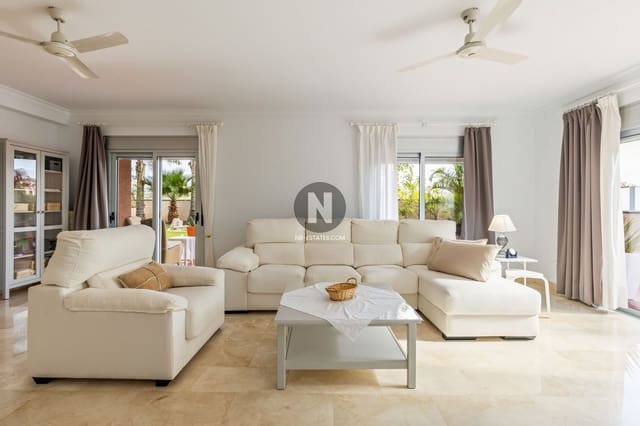 3 soveværelse Lejlighed til salg i Amarilla Golf, San Miguel de Abona med swimmingpool garage - € 490.000 (Ref: 9753439)