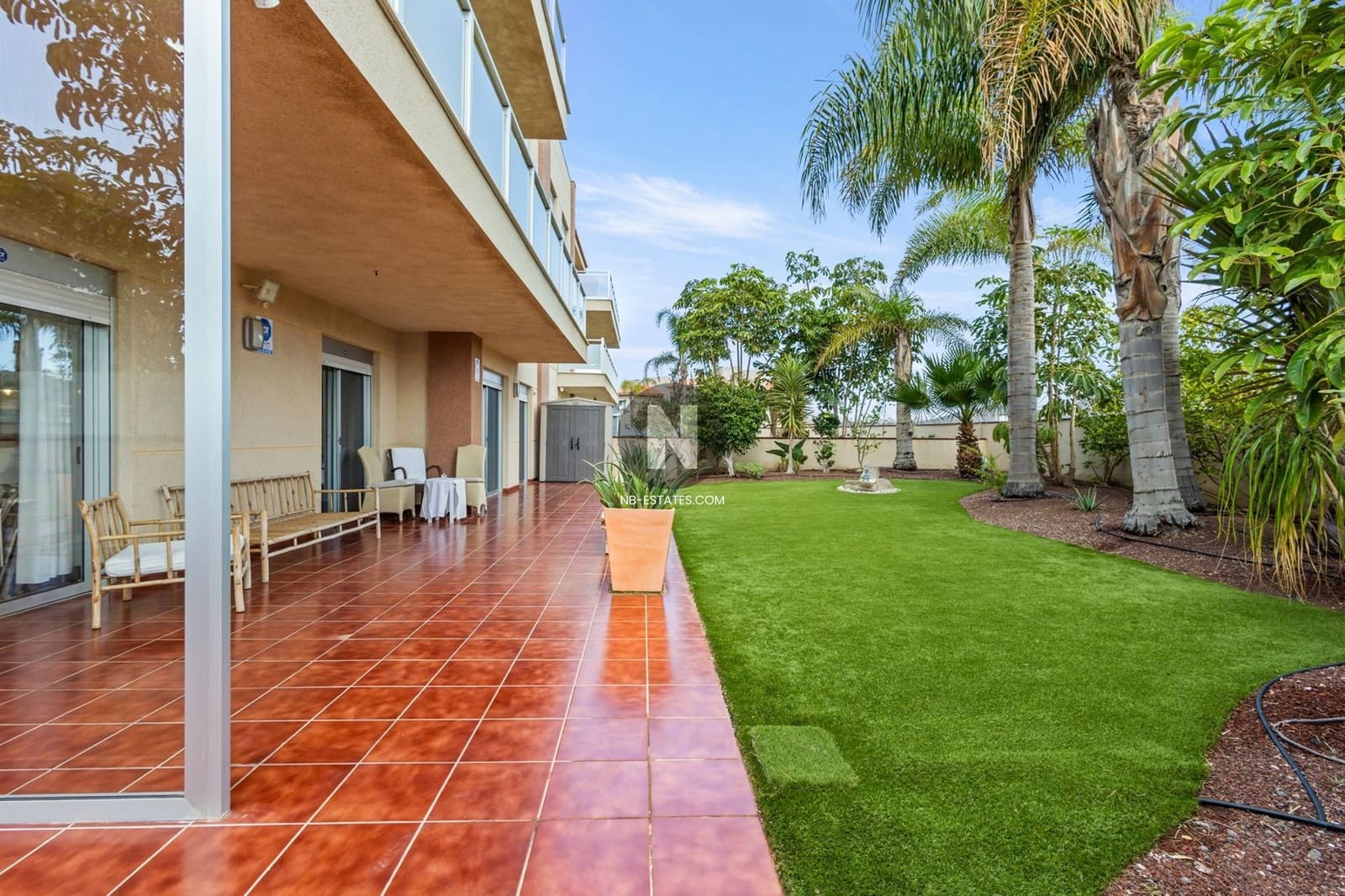 3 chambre Appartement à vendre à Amarilla Golf avec piscine garage - 490 000 € (Ref: 9753439)