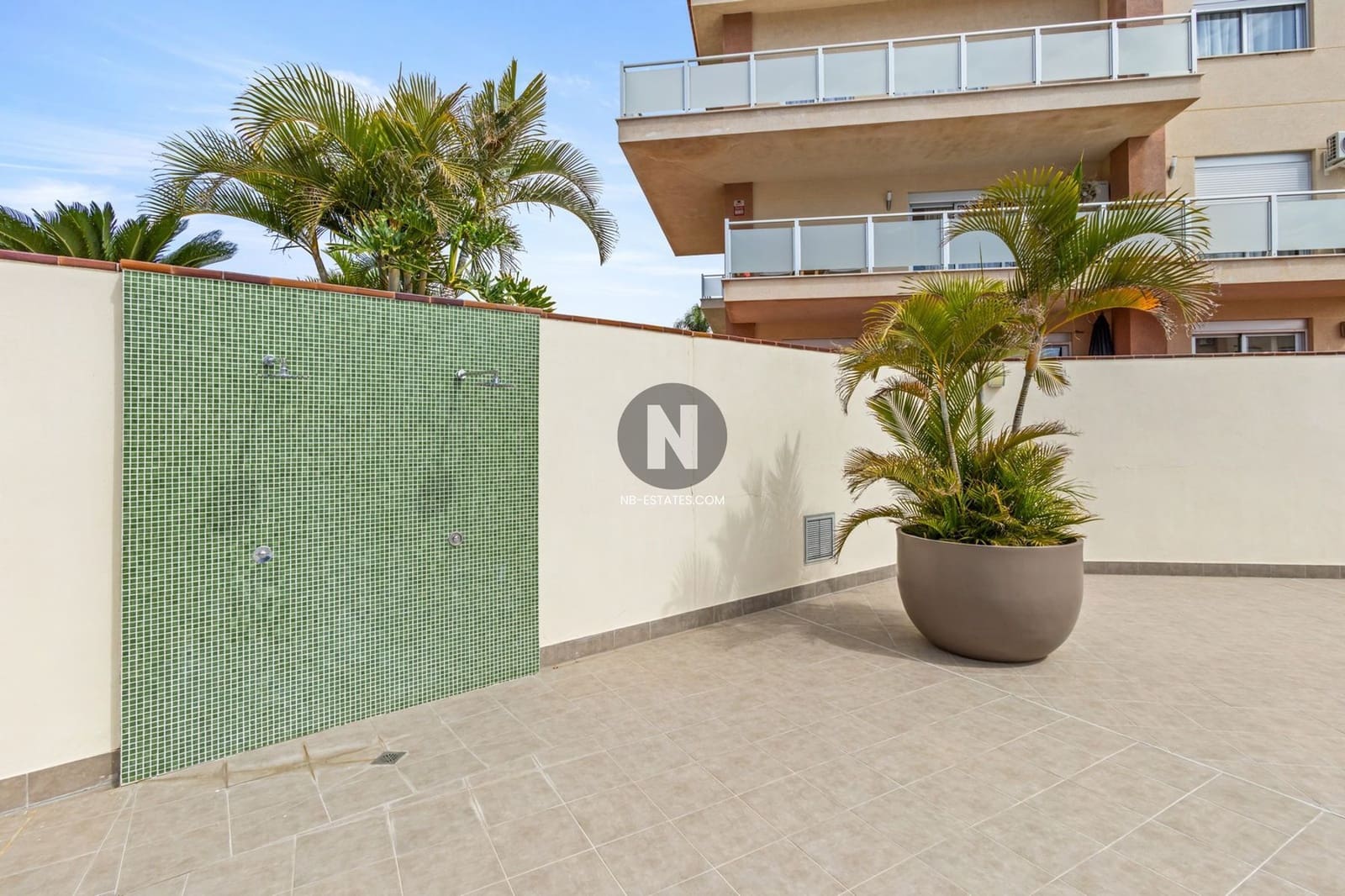 3 chambre Appartement à vendre à Amarilla Golf avec piscine garage - 490 000 € (Ref: 9753439)