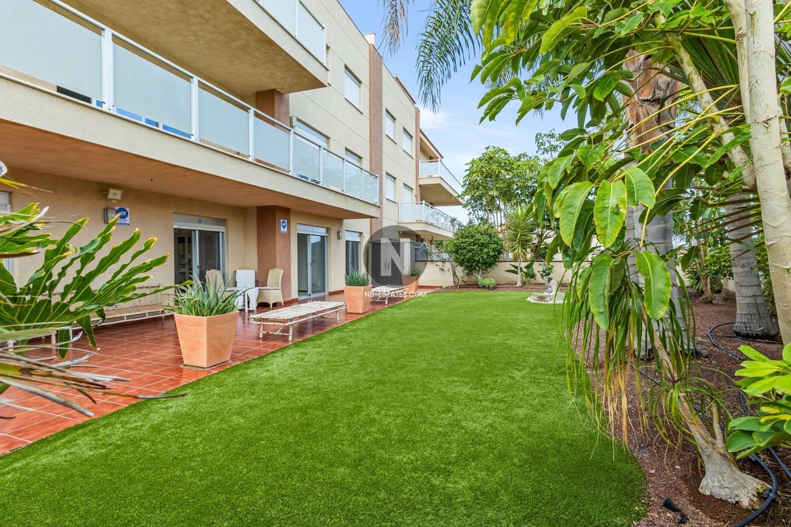 3 chambre Appartement à vendre à Amarilla Golf avec piscine garage - 490 000 € (Ref: 9753439)