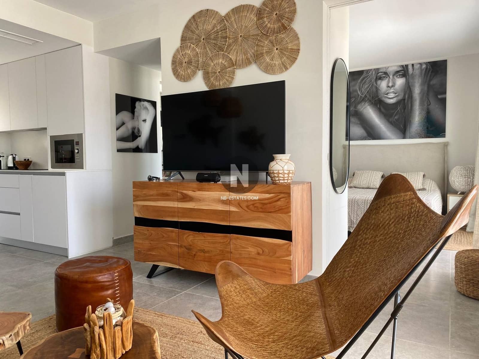 2 sovrum Takvåning till salu i San Jose / Sant Josep de Sa Talaia med pool - 695 000 € (Ref: 9770239)