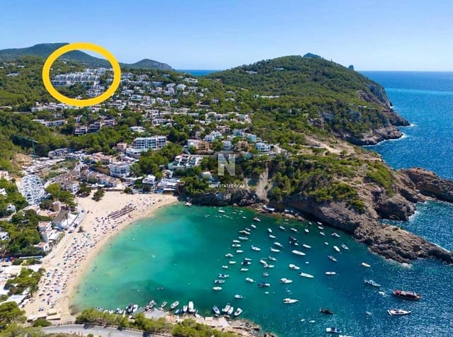 2 sovrum Takvåning till salu i San Jose / Sant Josep de Sa Talaia med pool - 695 000 € (Ref: 9770239)