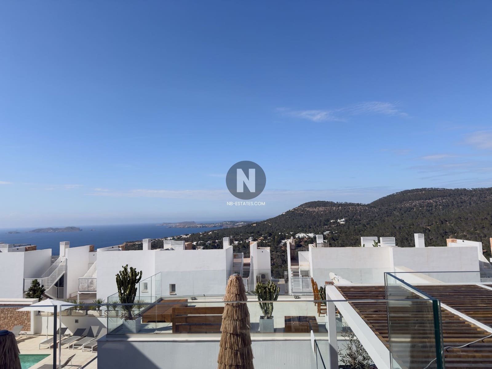 2 chambre Penthouse à vendre à San Jose / Sant Josep de Sa Talaia avec piscine - 695 000 € (Ref: 9770239)