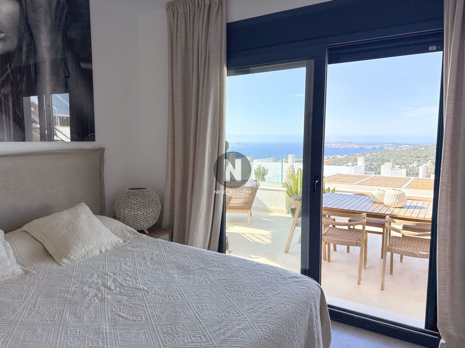 2 chambre Penthouse à vendre à San Jose / Sant Josep de Sa Talaia avec piscine - 695 000 € (Ref: 9770239)