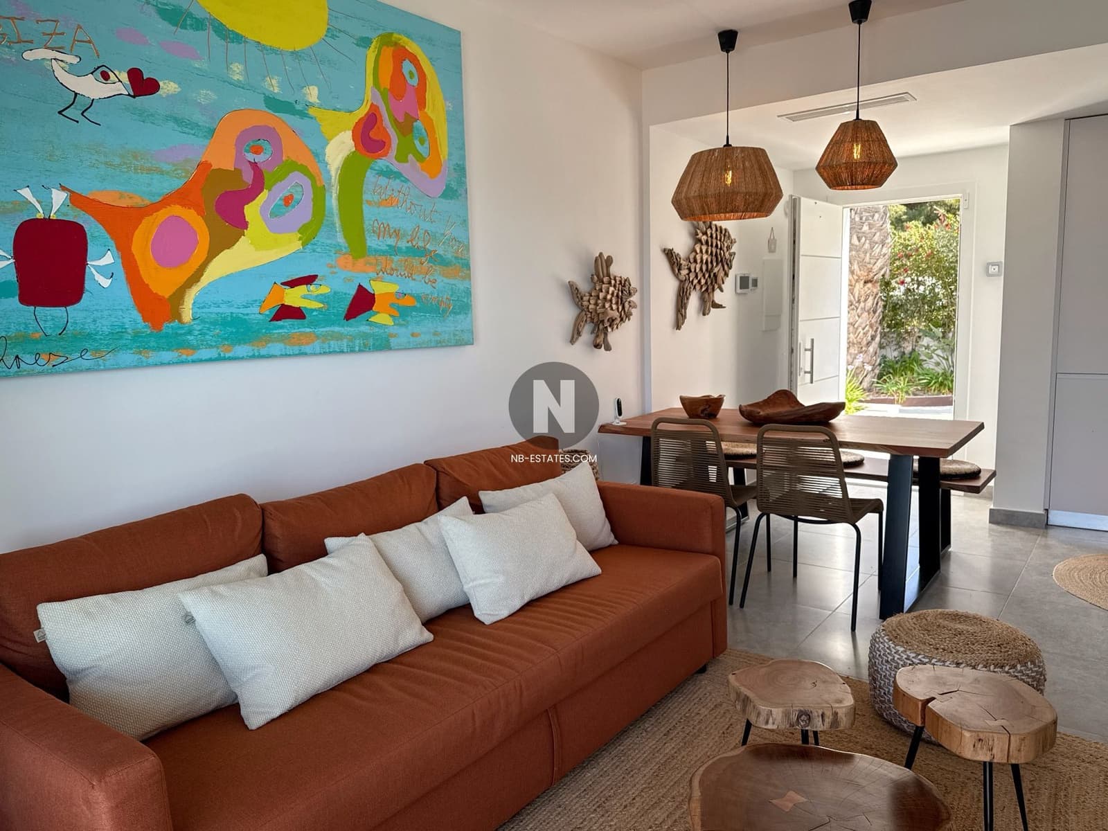 2 chambre Penthouse à vendre à San Jose / Sant Josep de Sa Talaia avec piscine - 695 000 € (Ref: 9770239)
