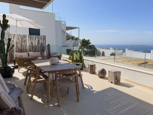 2 chambre Penthouse à vendre à San Jose / Sant Josep de Sa Talaia avec piscine - 695 000 € (Ref: 9770239)