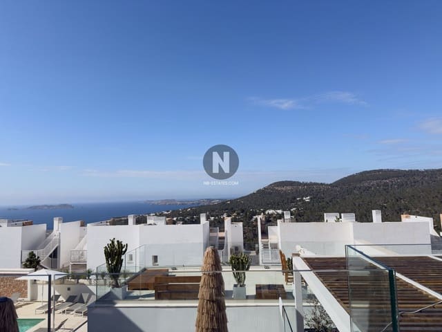 2 chambre Penthouse à vendre à San Jose / Sant Josep de Sa Talaia avec piscine - 695 000 € (Ref: 9770239)