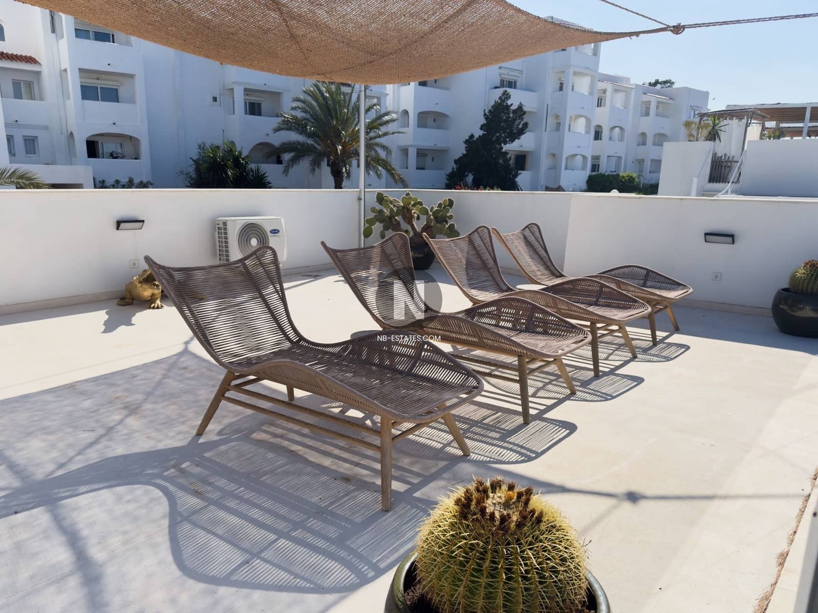 2 chambre Penthouse à vendre à San Jose / Sant Josep de Sa Talaia avec piscine - 695 000 € (Ref: 9770239)