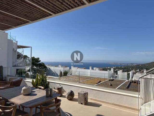 2 chambre Penthouse à vendre à San Jose / Sant Josep de Sa Talaia avec piscine - 695 000 € (Ref: 9770239)