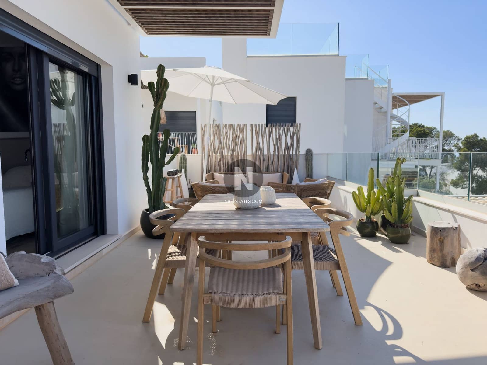 2 bedroom Penthouse for sale in San Jose / Sant Josep de Sa Talaia with pool - € 695,000 (Ref: 9770239)