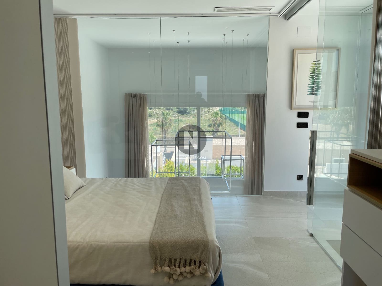 4 makuuhuone Huvila myytävänä paikassa Algorfa mukana uima-altaan 
autotalli - 595 000 € (Ref: 9793740)