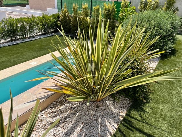 4 makuuhuone Huvila myytävänä paikassa Algorfa mukana uima-altaan 
autotalli - 595 000 € (Ref: 9793740)