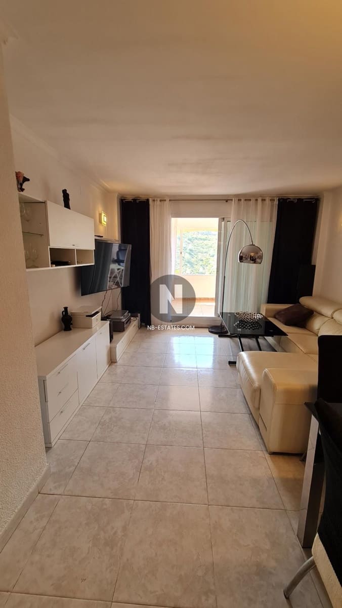 Piso de 2 habitaciones en Benitachell / Benitatxell en venta con piscina - 190.000 € (Ref: 9821262)