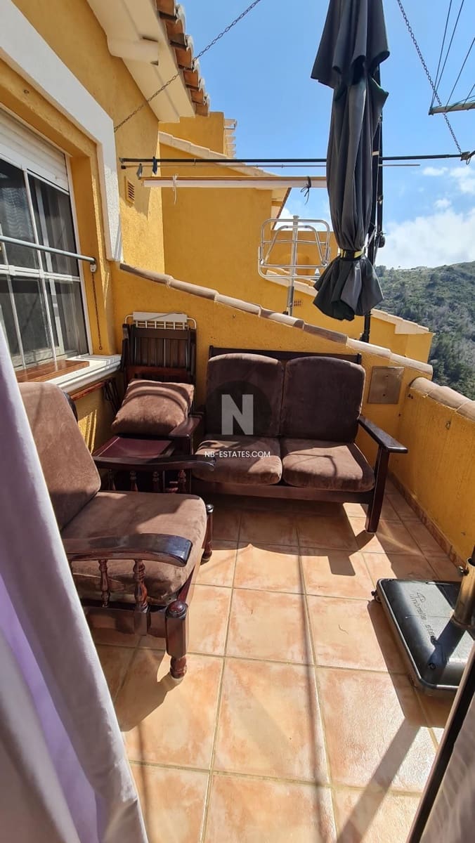 Piso de 2 habitaciones en Benitachell / Benitatxell en venta con piscina - 190.000 € (Ref: 9821262)