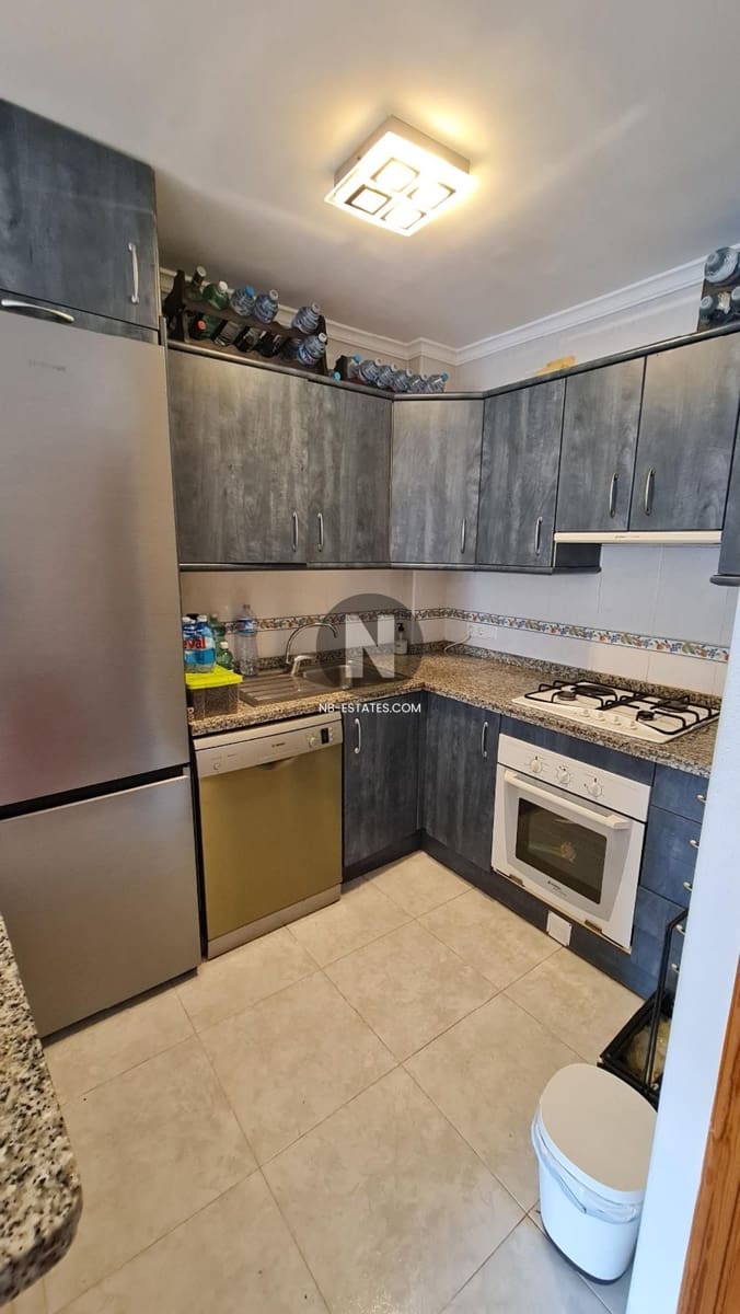 Piso de 2 habitaciones en Benitachell / Benitatxell en venta con piscina - 190.000 € (Ref: 9821262)