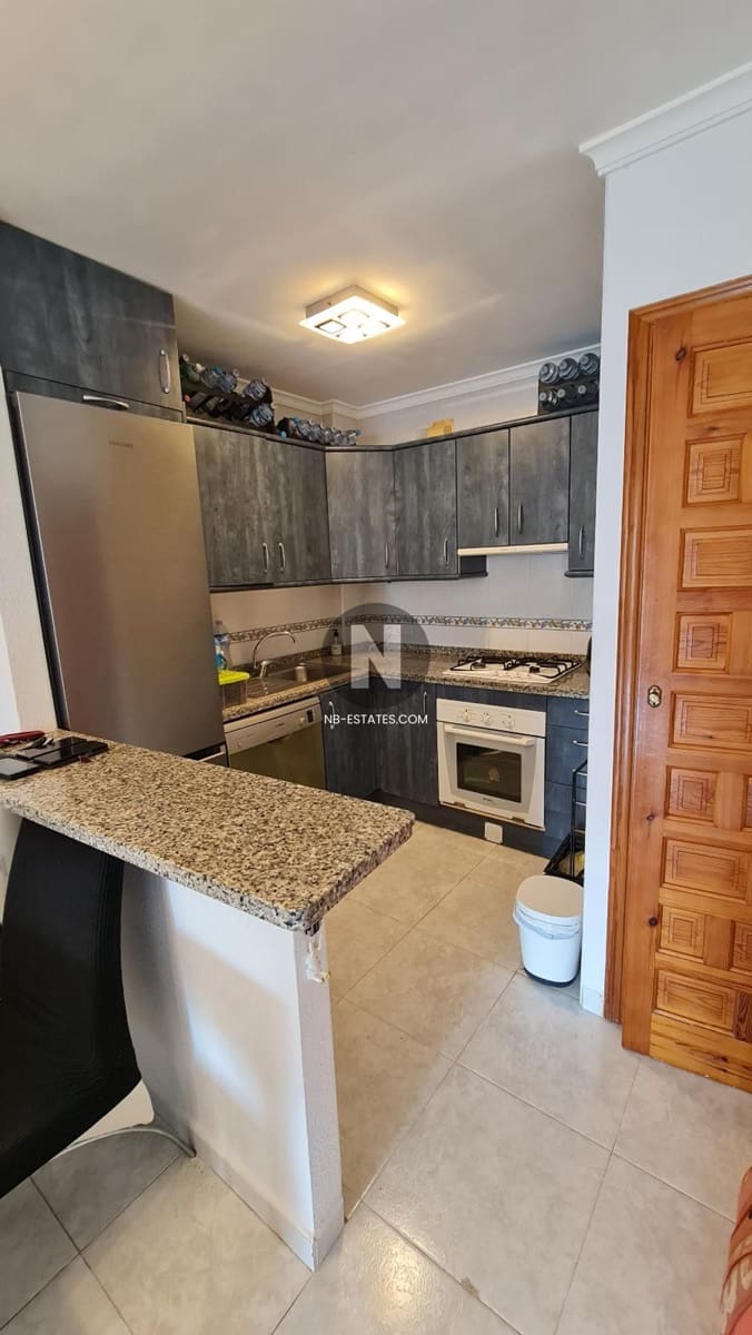 Piso de 2 habitaciones en Benitachell / Benitatxell en venta con piscina - 190.000 € (Ref: 9821262)