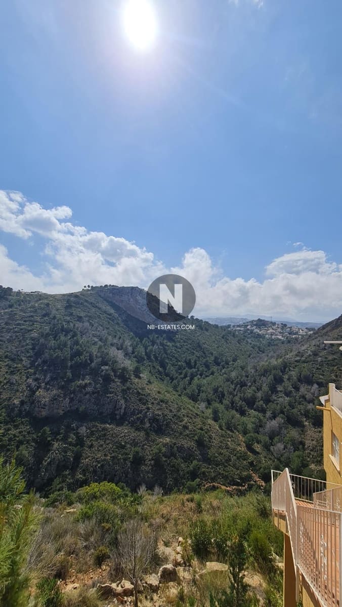 Piso de 2 habitaciones en Benitachell / Benitatxell en venta con piscina - 190.000 € (Ref: 9821262)