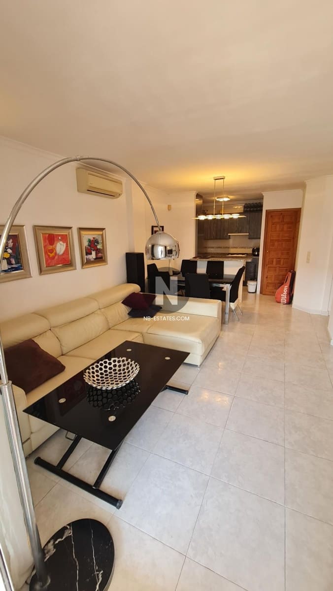 Piso de 2 habitaciones en Benitachell / Benitatxell en venta con piscina - 190.000 € (Ref: 9821262)
