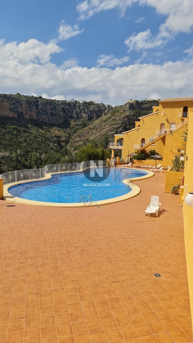 Piso de 2 habitaciones en Benitachell / Benitatxell en venta con piscina - 190.000 € (Ref: 9821262)