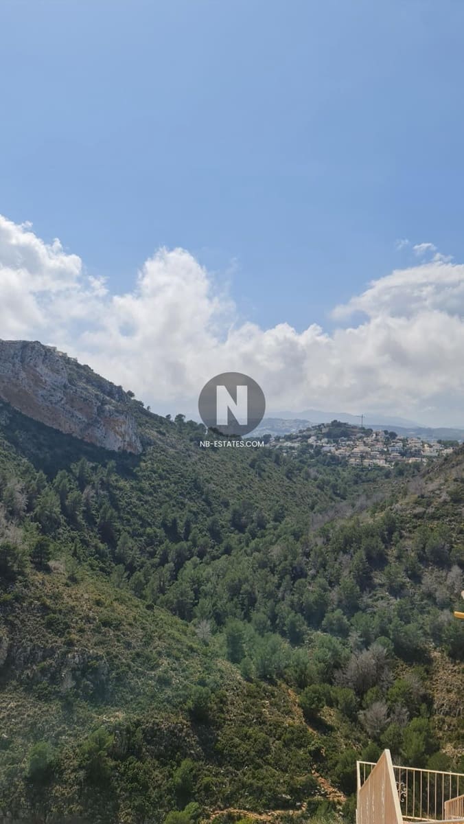 Piso de 2 habitaciones en Benitachell / Benitatxell en venta con piscina - 190.000 € (Ref: 9821262)