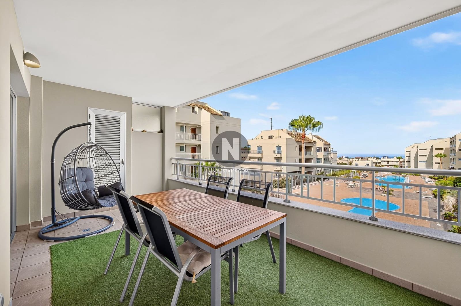 1 camera da letto Appartamento in vendita in Palm-Mar con piscina - 299.000 € (Rif: 9829944)