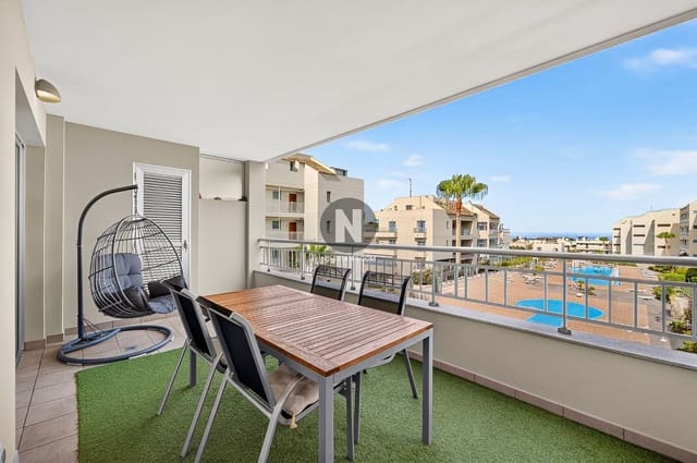 1 quarto Apartamento para venda em Palm-Mar, Arona com piscina - 299 000 € (Ref: 9829944)