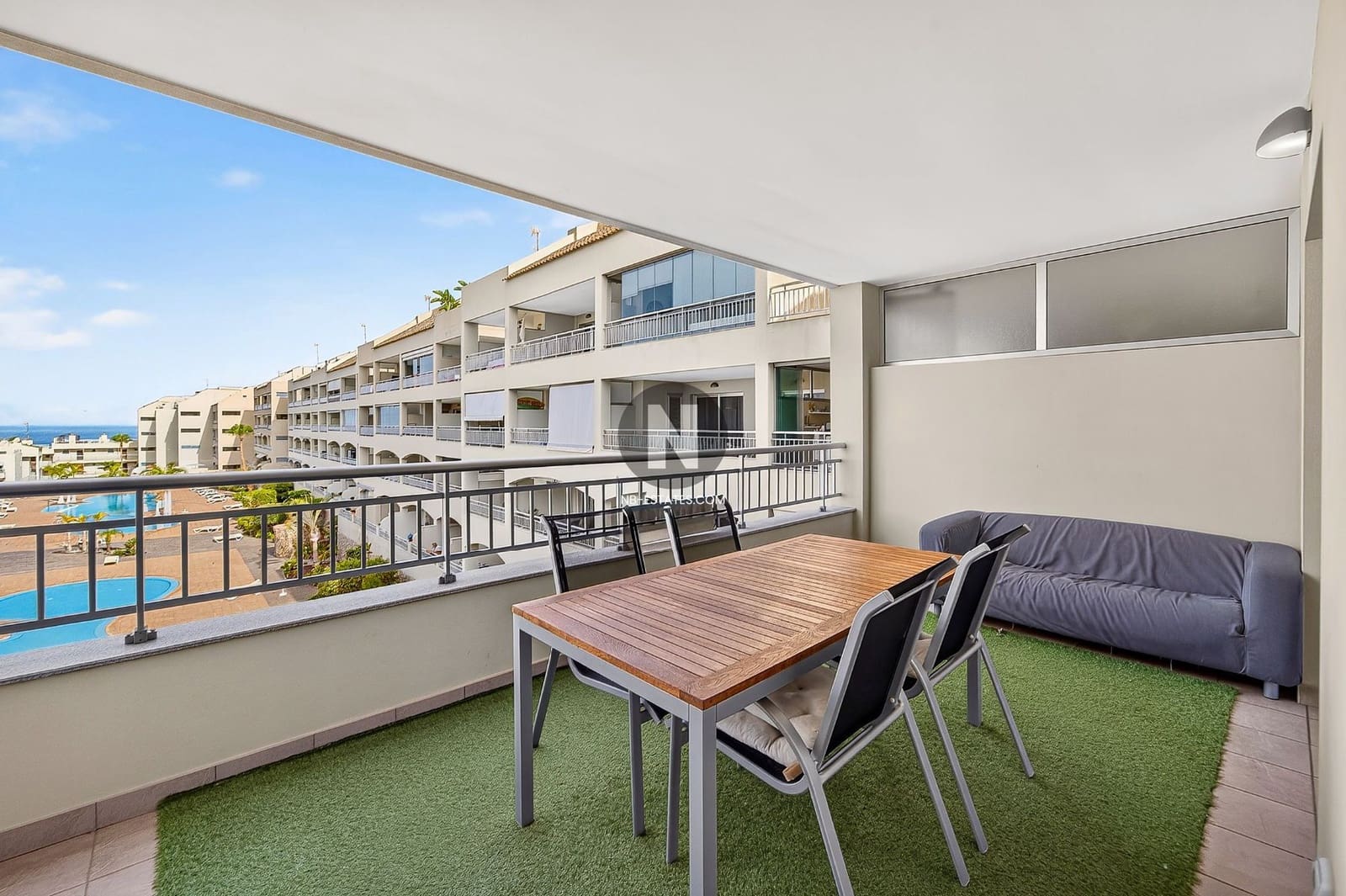 1 camera da letto Appartamento in vendita in Palm-Mar con piscina - 299.000 € (Rif: 9829944)
