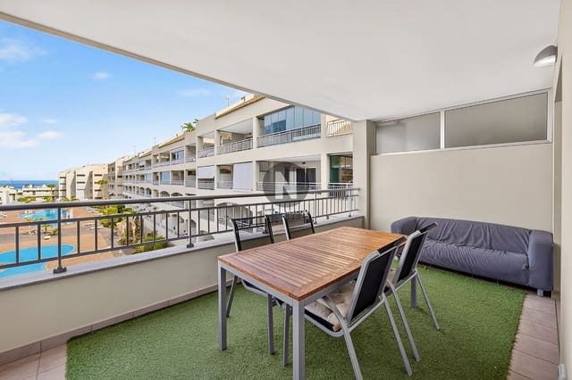 1 quarto Apartamento para venda em Palm-Mar, Arona com piscina - 299 000 € (Ref: 9829944)