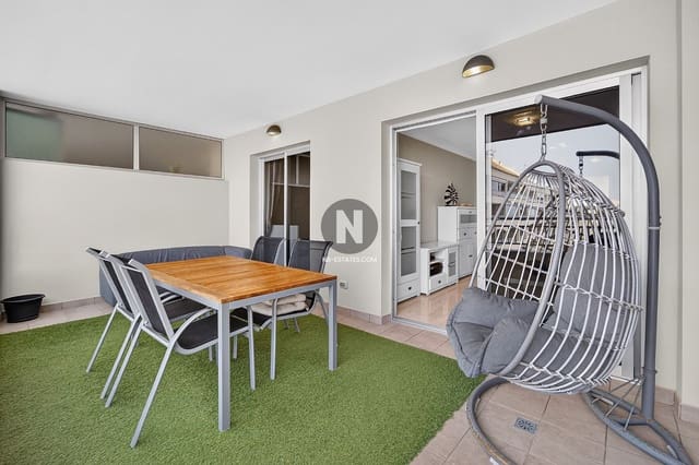 1 quarto Apartamento para venda em Palm-Mar, Arona com piscina - 299 000 € (Ref: 9829944)