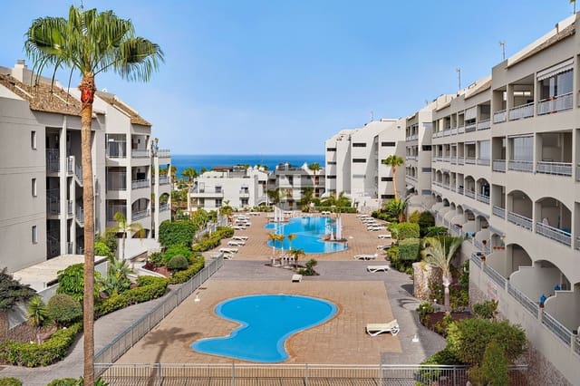 1 quarto Apartamento para venda em Palm-Mar, Arona com piscina - 299 000 € (Ref: 9829944)