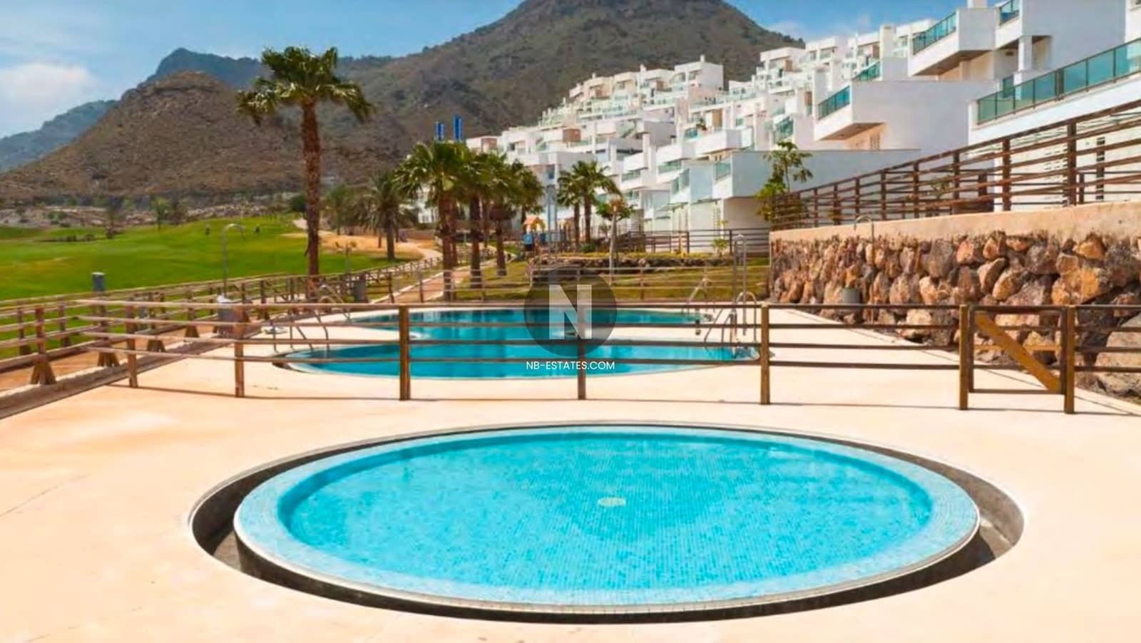 2 bedroom Flat for sale in San Juan de los Terreros with pool garage - € 278,000 (Ref: 9839953)