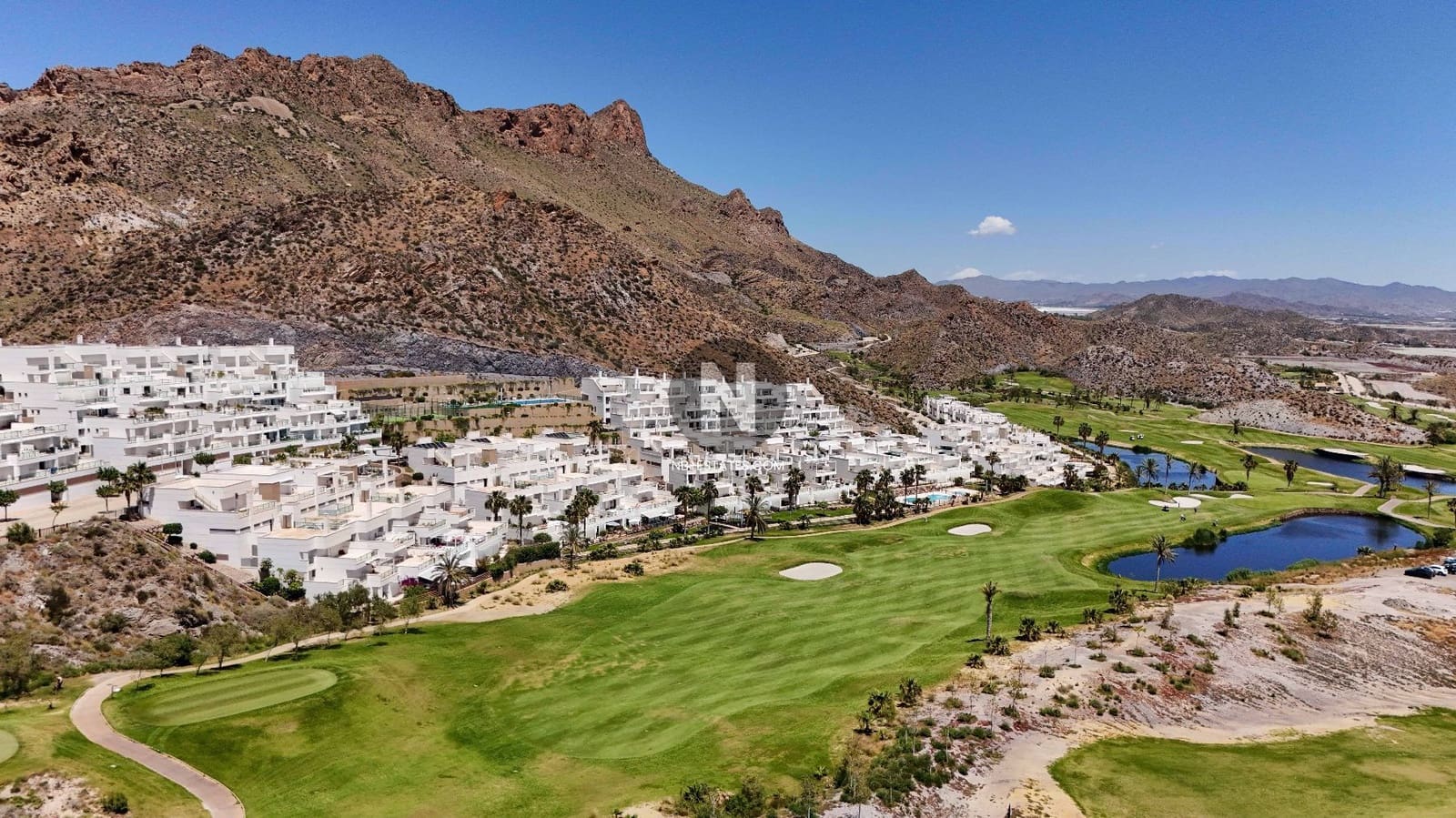 2 bedroom Flat for sale in San Juan de los Terreros with pool garage - € 278,000 (Ref: 9839953)