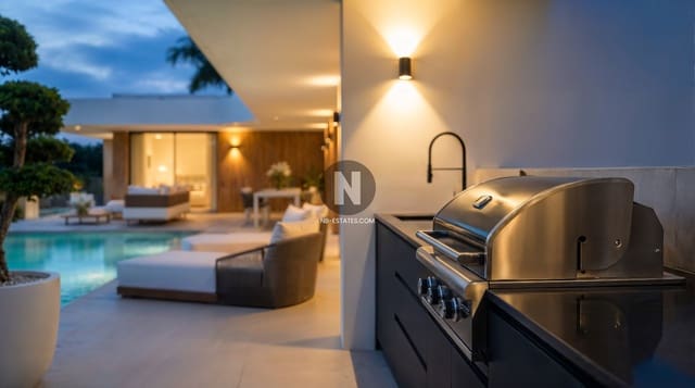 3 soveværelse Villa til salg i Cometa - Carrió, Calpe / Calp med swimmingpool - € 899.000 (Ref: 9885186)