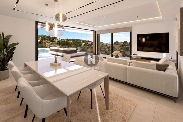3 soveværelse Villa til salg i Cometa - Carrió, Calpe / Calp med swimmingpool - € 899.000 (Ref: 9885186)