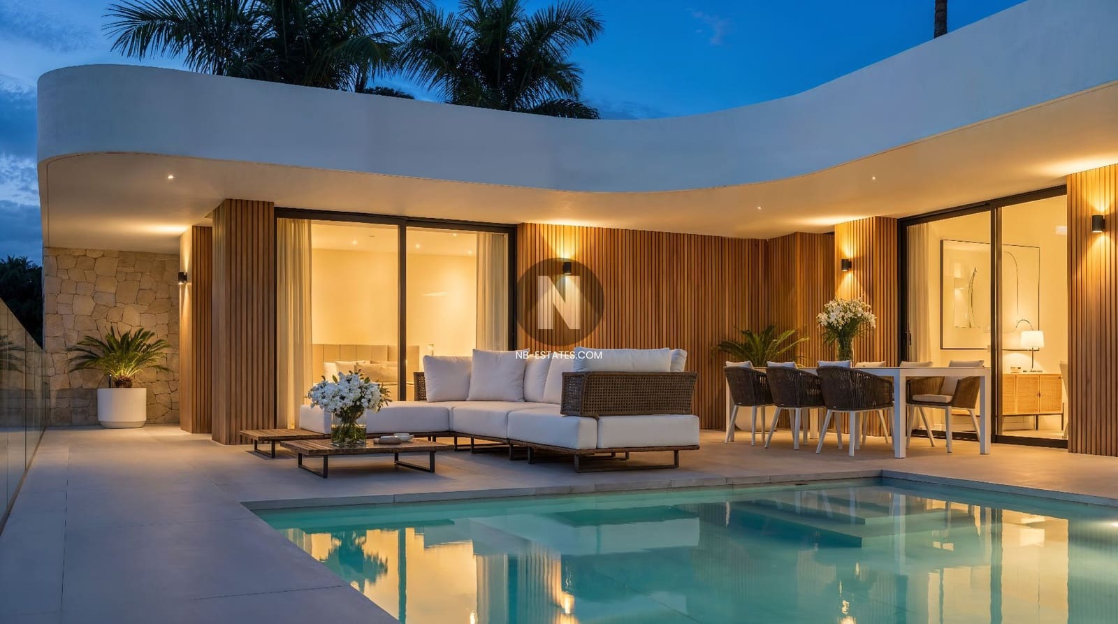 3 soveværelse Villa til salg i Calpe / Calp med swimmingpool - € 899.000 (Ref: 9885186)