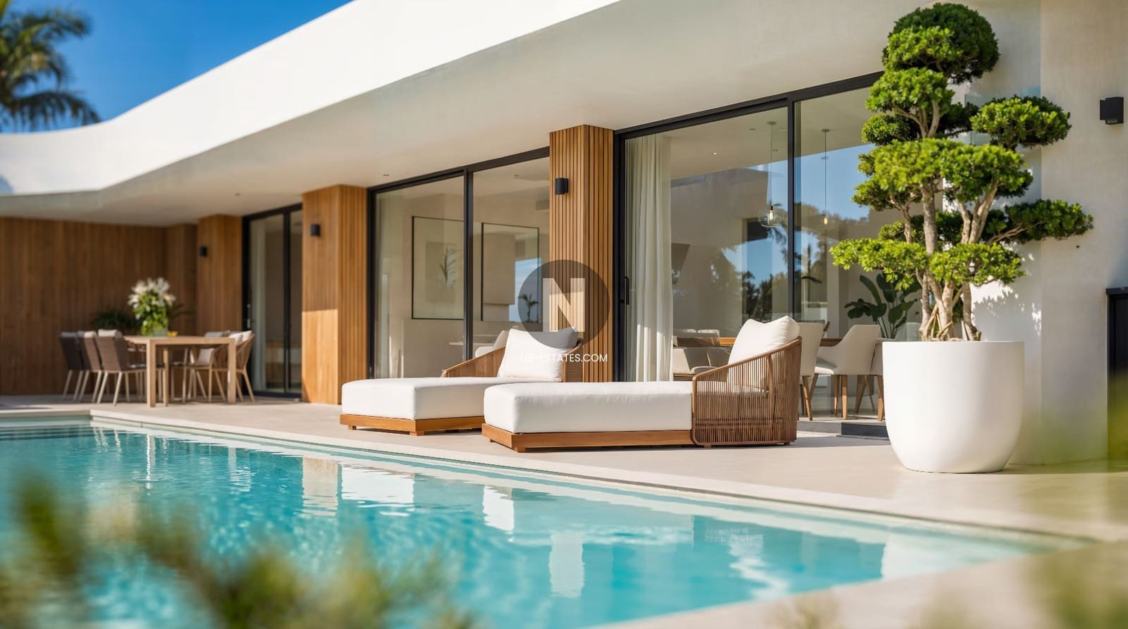3 soveværelse Villa til salg i Calpe / Calp med swimmingpool - € 899.000 (Ref: 9885186)