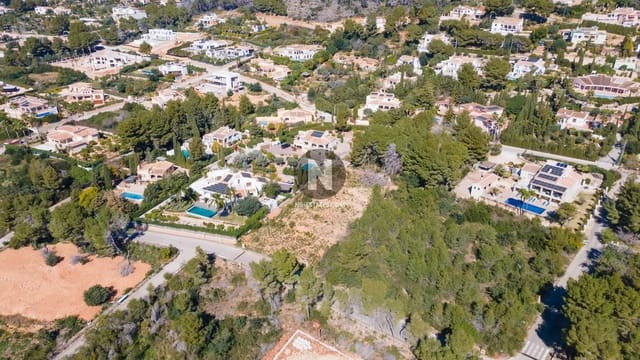 Terrain à Bâtir à vendre à Montgó - Ermita, Javea / Xàbia - 900 000 € (Ref: 9885229)