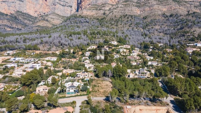 Terrain à Bâtir à vendre à Montgó - Ermita, Javea / Xàbia - 900 000 € (Ref: 9885229)