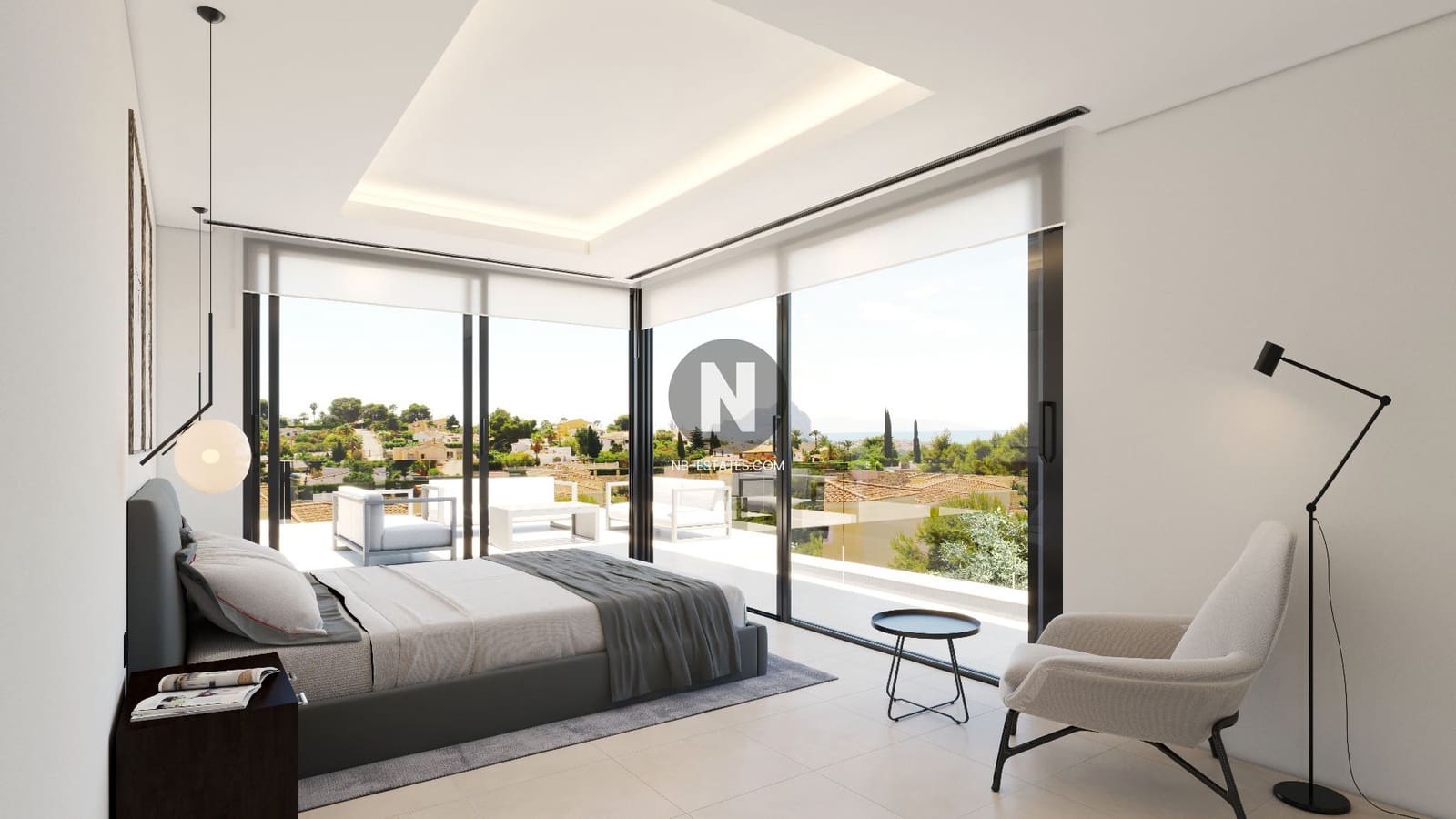 3 chambre Villa/Maison à vendre à Calpe / Calp avec piscine - 1 180 000 € (Ref: 9885230)