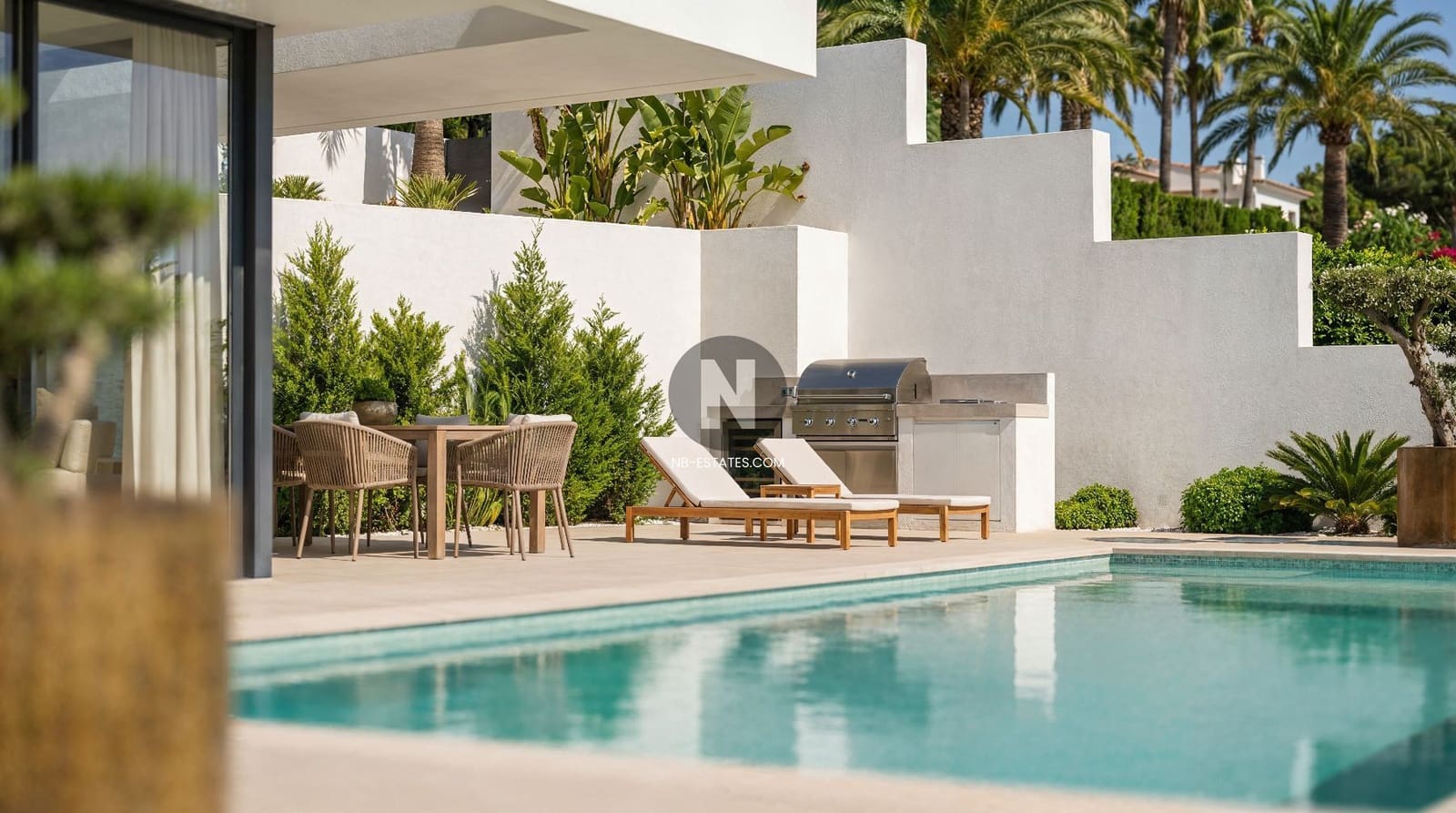 3 chambre Villa/Maison à vendre à Calpe / Calp avec piscine - 1 180 000 € (Ref: 9885230)