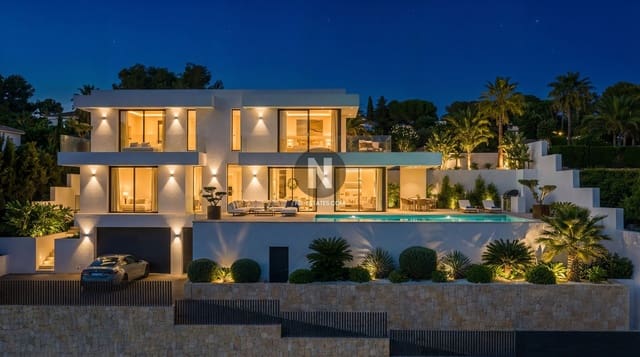 3 chambre Villa/Maison à vendre à Cometa - Carrió, Calpe / Calp avec piscine - 1 180 000 € (Ref: 9885230)