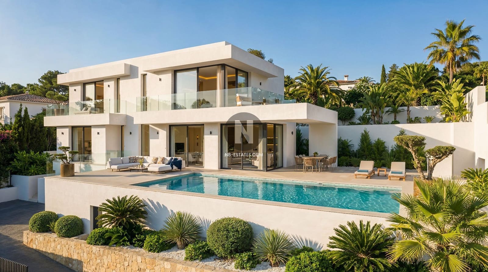 3 chambre Villa/Maison à vendre à Calpe / Calp avec piscine - 1 180 000 € (Ref: 9885230)