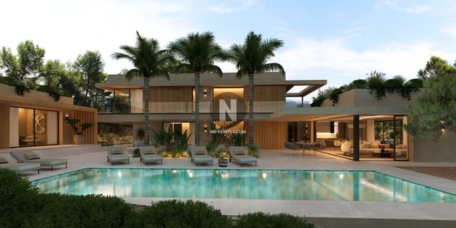 5 Zimmer Villa zu verkaufen in Montgó - Ermita, Javea / Xàbia mit Pool - 2.800.000 € (Ref: 9885231)