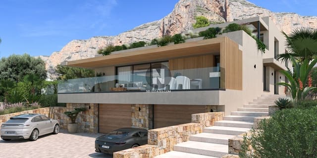 5 Zimmer Villa zu verkaufen in Montgó - Ermita, Javea / Xàbia mit Pool - 2.800.000 € (Ref: 9885231)