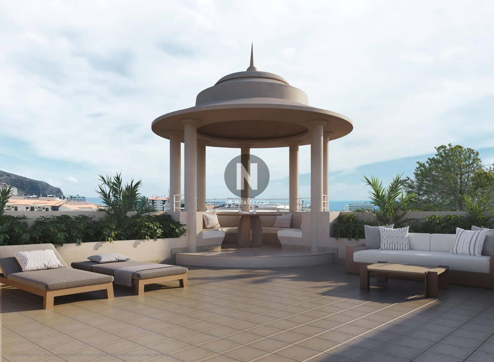 2 sovrum Lägenhet till salu i Los Cristianos med pool garage - 479 700 € (Ref: 9899846)