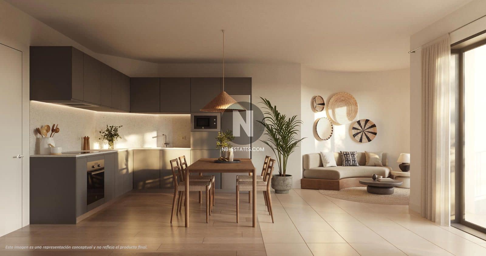 2 sovrum Lägenhet till salu i Los Cristianos med pool garage - 479 700 € (Ref: 9899846)