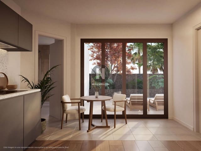 2 sovrum Lägenhet till salu i Los Cristianos, Arona med pool garage - 479 700 € (Ref: 9899846)